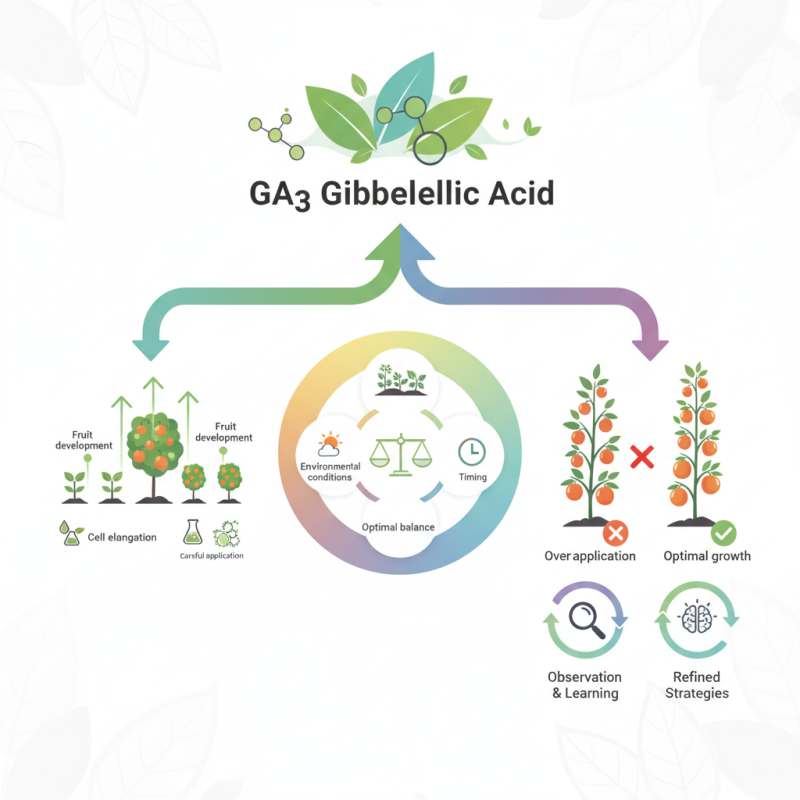 2026 How to Use GA3 Gibberellic Acid for Optimal Plant Growth?
