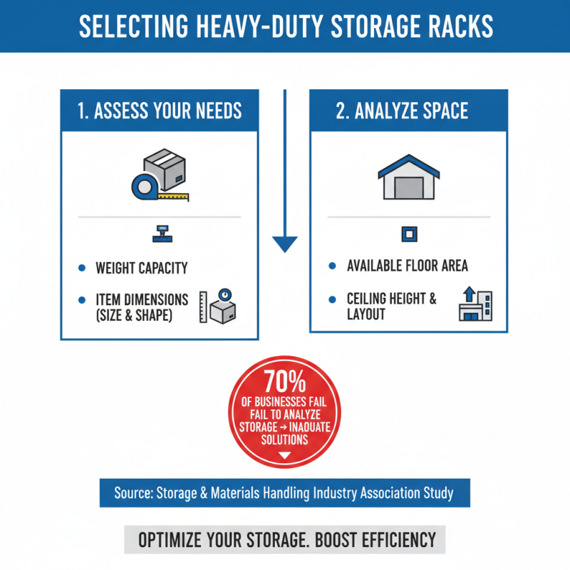How to Choose the Best Heavy Duty Storage Racks for Your Needs?