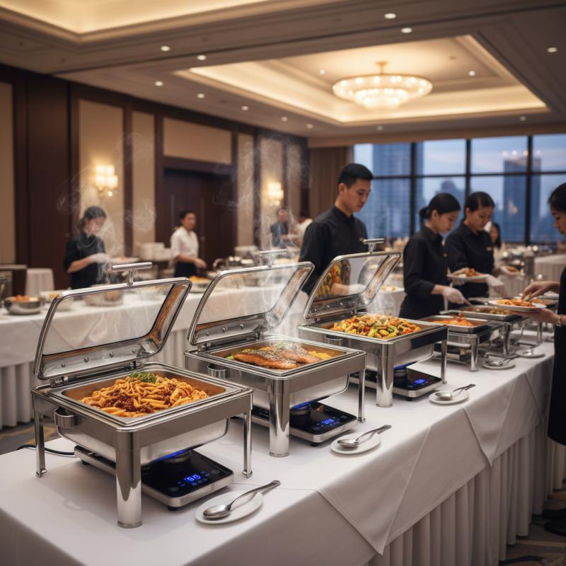 Why Choose an Electric Chafer for Your Catering Needs?