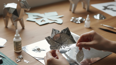 How to Use Silver Foil Paper for Stunning Crafts?