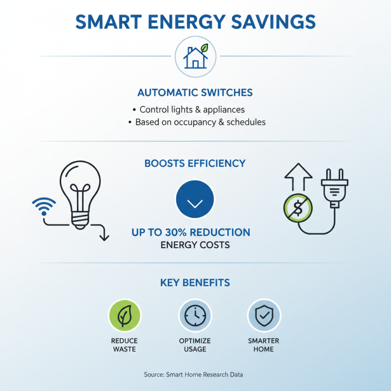 Top Automatic Switches for Home Automation and Energy Efficiency?