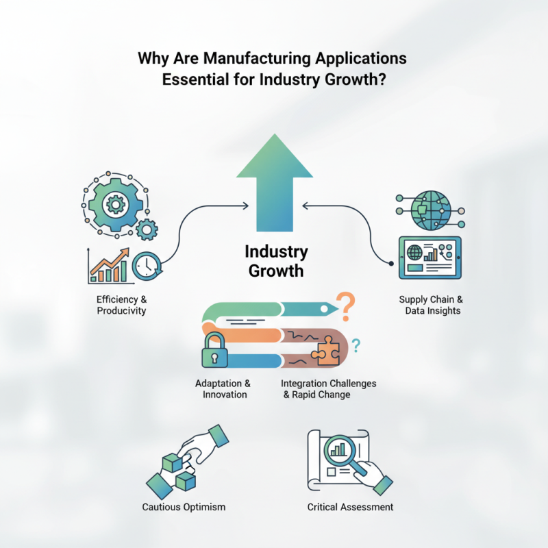 Why Are Manufacturing Applications Essential for Industry Growth?