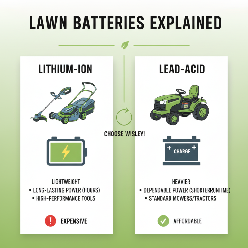 Essential Tips for Lawn Battery Care and Maintenance?