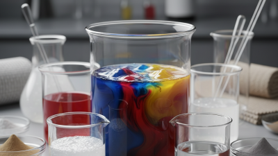 What is a Comprehensive List of Textile Chemicals?