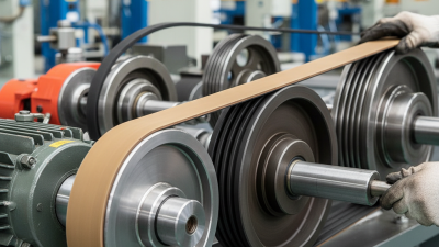 What are Machinery Belts and How Do They Work?