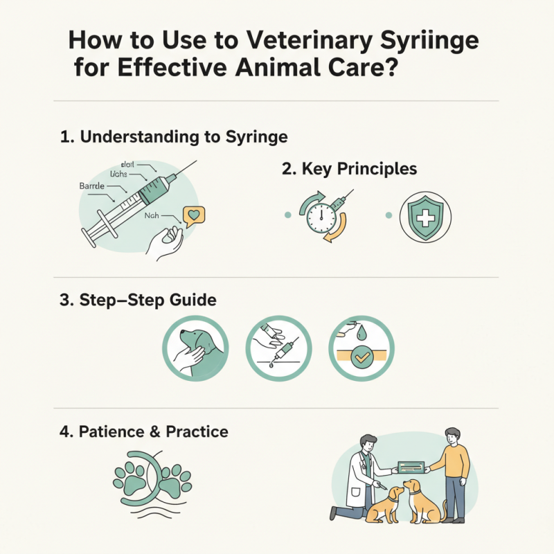 How to Use a Veterinary Syringe for Effective Animal Care?