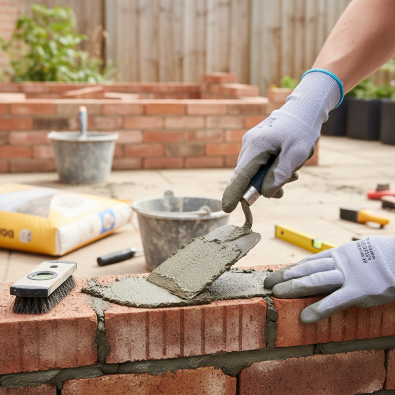 How to Use Mortar Cement for Your DIY Projects?