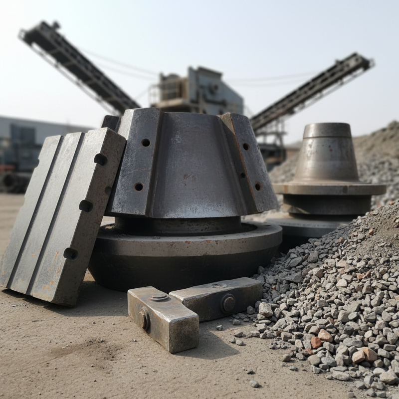 Best Mining Stone Crusher Parts for Efficient Crushing?