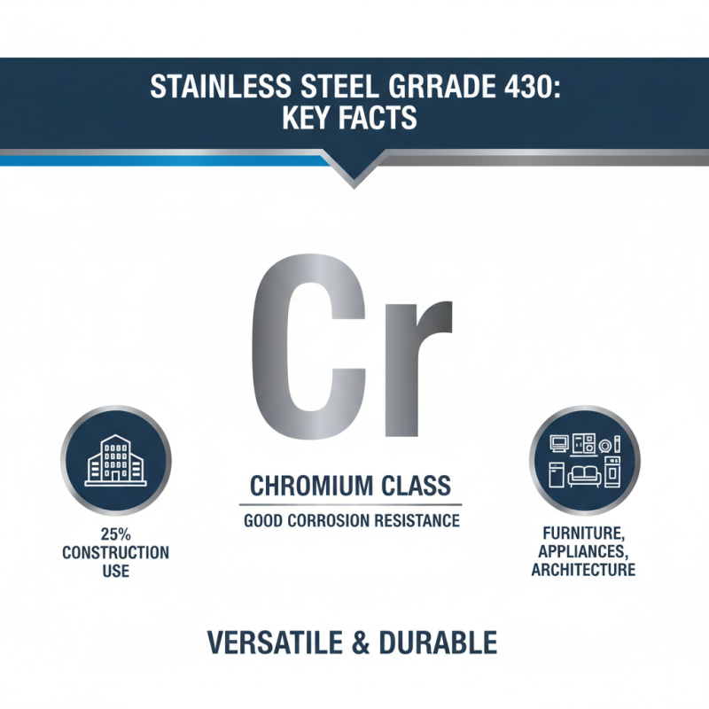 Нержавеющая сталь 430 лучшие свойства и применение?