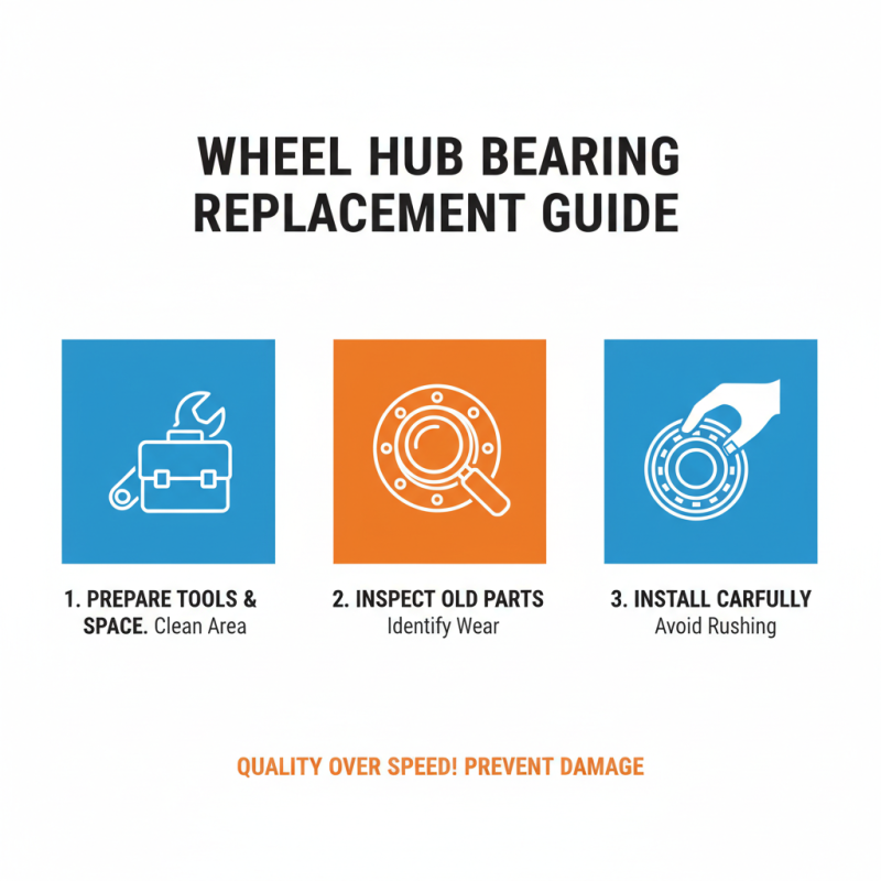 How to Replace Wheel Hub Bearing Assembly Easily?