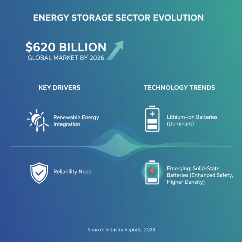 2026 Top Energy Storage Solutions for Sustainable Power Management?