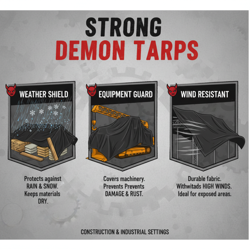Top 10 Strong Demon Tarp Uses and Benefits Explained?