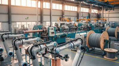 What is Cable Manufacturing Machines and How Do They Work?