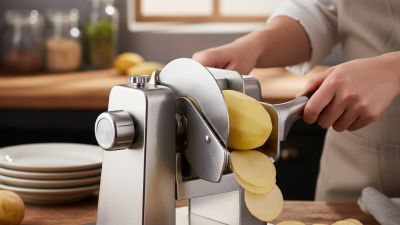 What is a Potato Chips Slicer Cutter and How Does It Work?