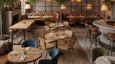 Top 10 Restaurant Interior Furniture Ideas for a Cozy Ambiance?