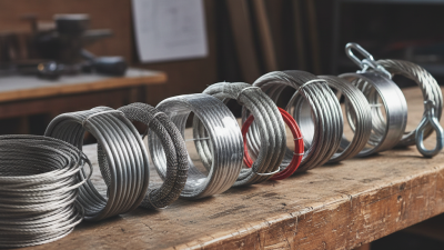 Top 10 Best Stainless Cable Options for Your Next Project?