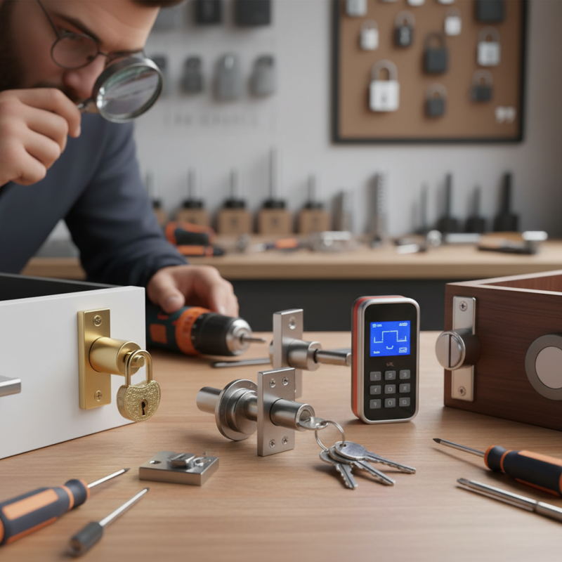 Top Cabinet Drawer Locks to Secure Your Belongings?