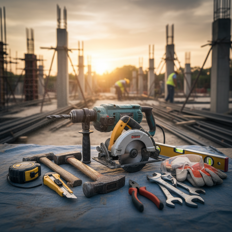 Best 10 Construction Tools You Need for Your Next Project?