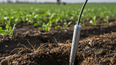 What is a soil temperature probe and how does it work?