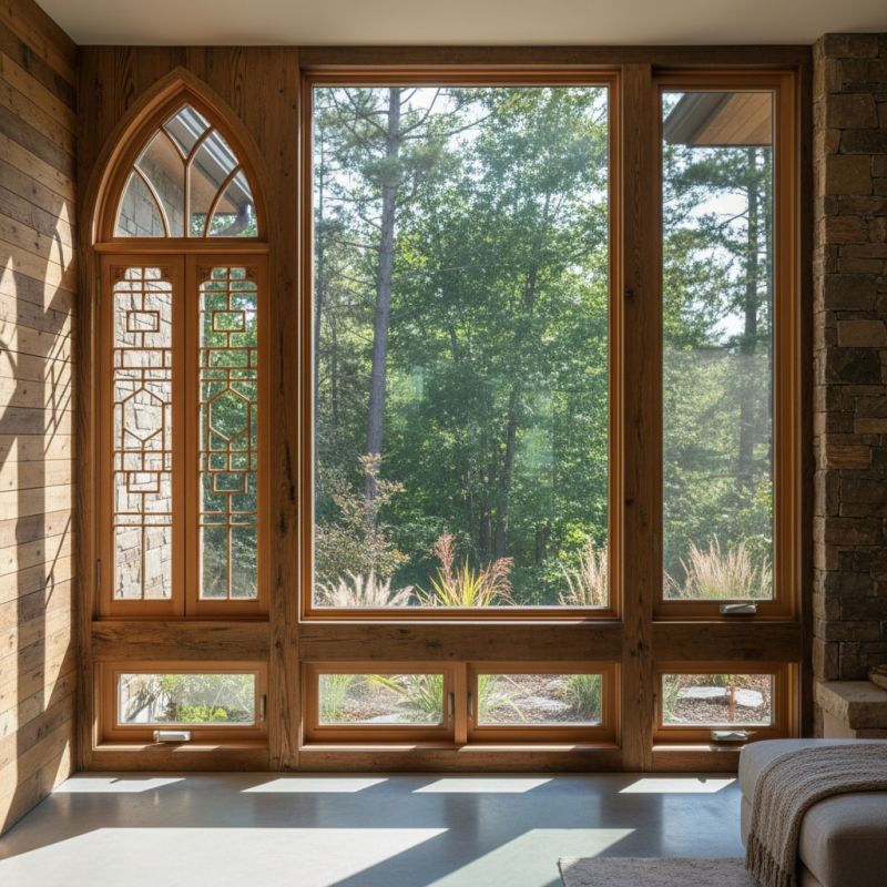 2026 Top Wood Windows Designs Trends and Benefits?