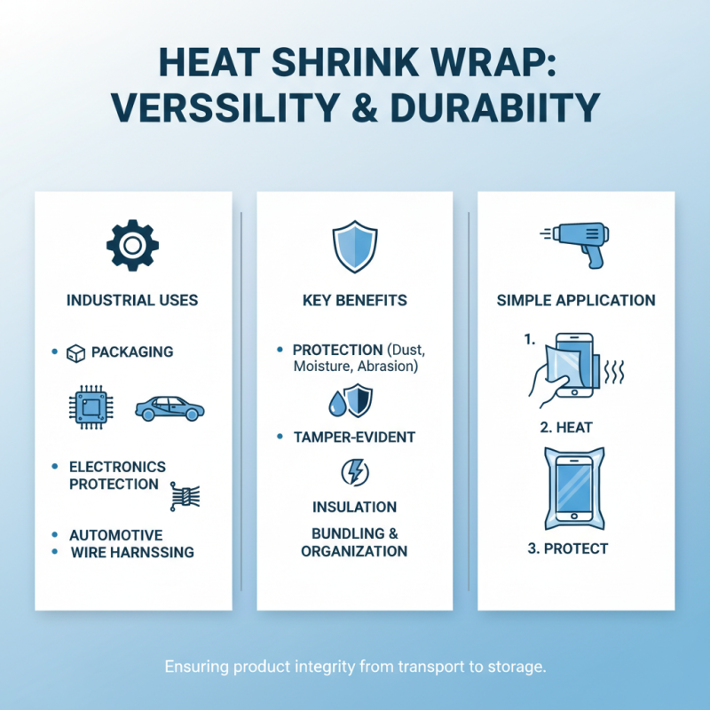 What is Heat Shrink Wrap and How is it Used?