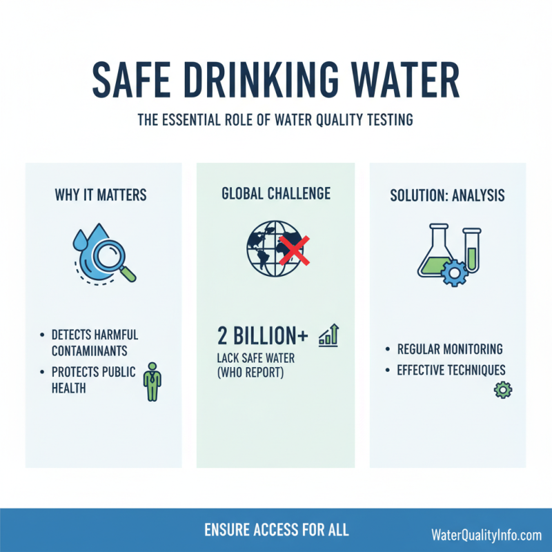 2026 Best Water Analysis Test Techniques for Clean Water Quality?