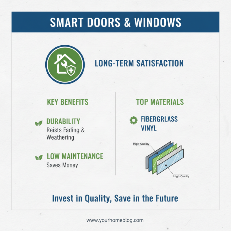How to Choose the Right Doors and Windows for Your Home?