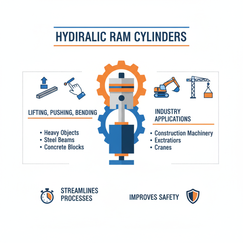 What is a Hydraulic Ram Cylinder and How Does it Work?