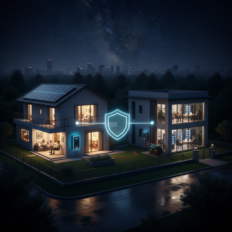 Top Backup Power Solutions for Home and Business Reliability?