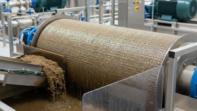 What is a Rotary Drum Filter and How Does It Work?