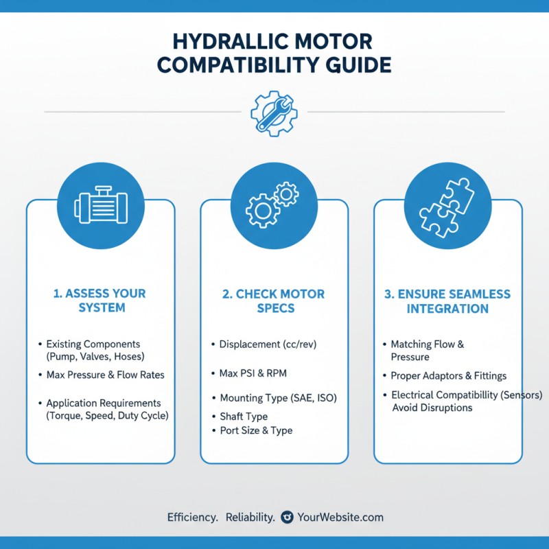 How to Choose the Right Eaton Hydraulic Motors for Your Applications?