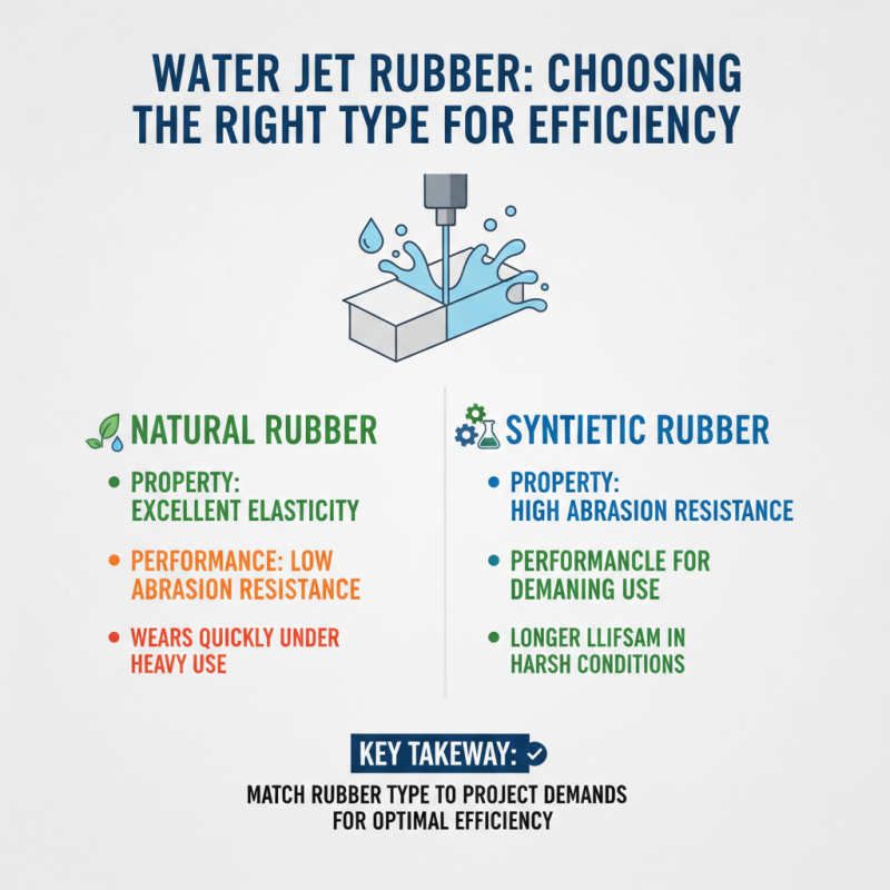 10 Essential Tips for Using Water Jet Rubber Efficiently in Projects