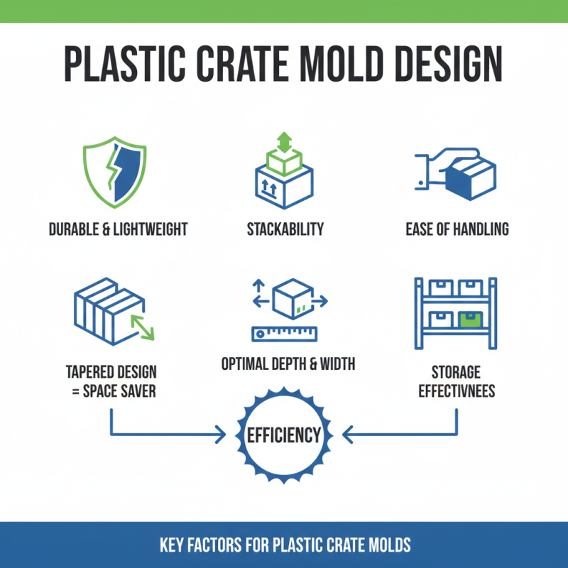 Top 10 Best Plastic Crate Mold Designs for Efficient Storage Solutions?