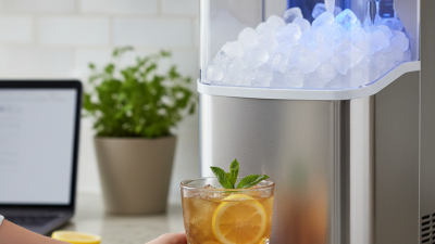 How to Choose the Best Nugget Ice Machine for Your Needs?