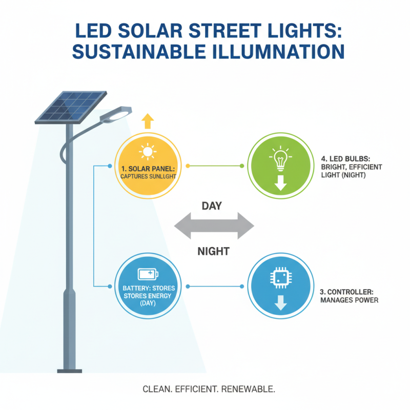 Why Choose Led Solar Street Lights for Sustainable Lighting Solutions?