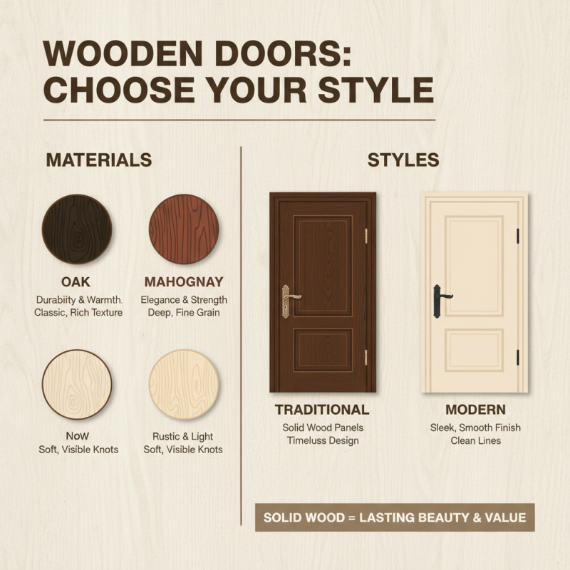 Top Tips for Choosing the Best Wooden Doors for Your Home?