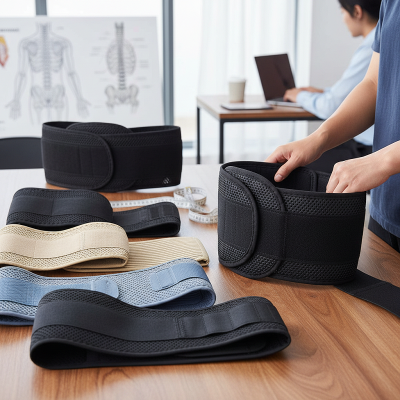 How to Choose the Best Support Belts for Your Needs?