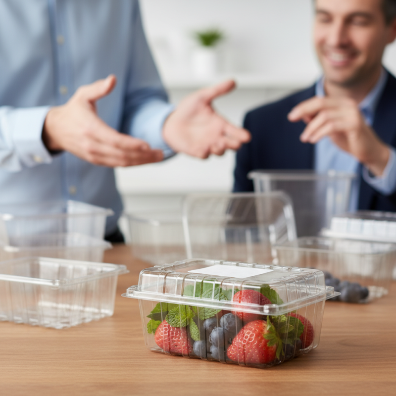 How to Choose Clear Clamshell Containers for Your Needs?