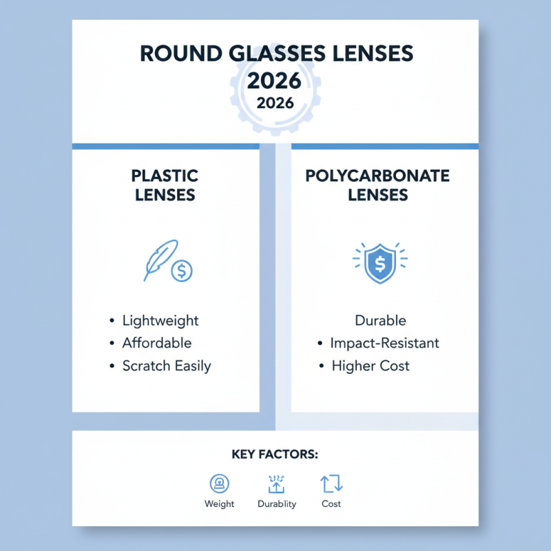 How to Choose Round Lenses for Your Glasses in 2026?