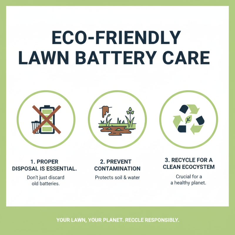 Essential Tips for Lawn Battery Care and Maintenance?