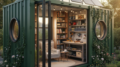 2026 Top Uses for a 10 x 8 Shipping Container to Optimize Space?