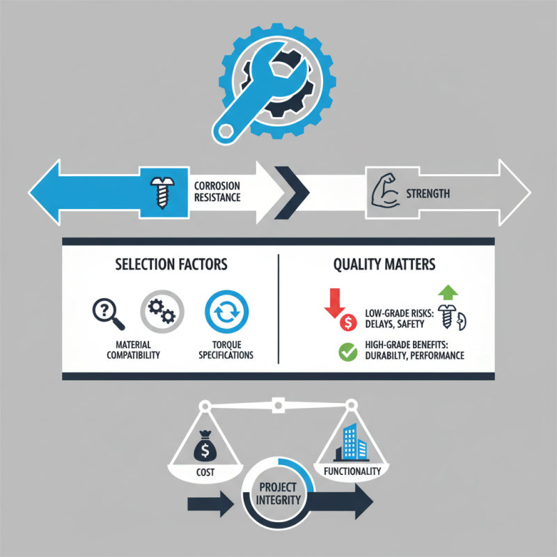 How to Choose the Right Stainless Torx Screw for Your Project?