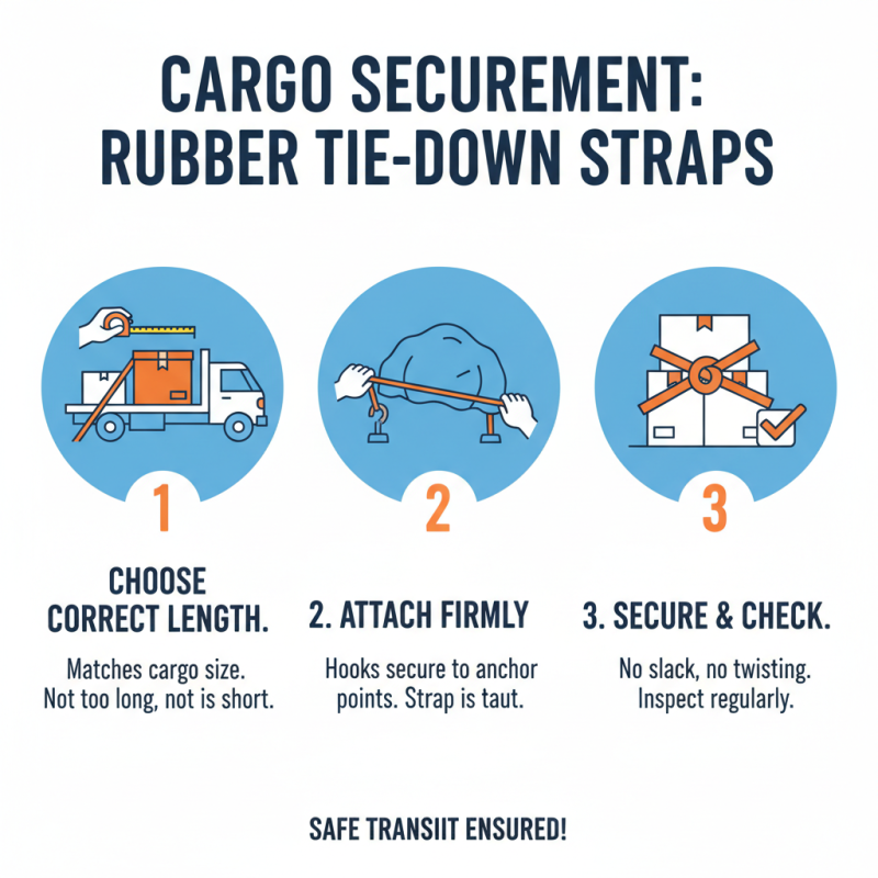 2026 Top Adjustable Rubber Tie Down Straps for Secure Cargo Transport?