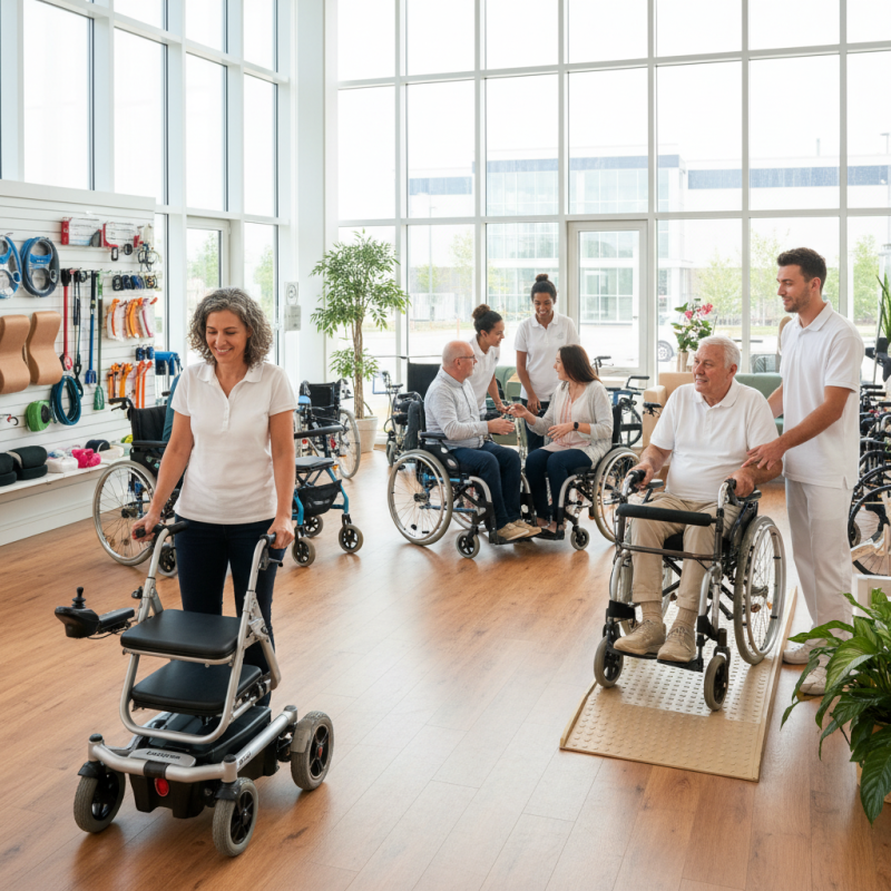 How to Choose the Right Handicap Equipment for Your Needs?