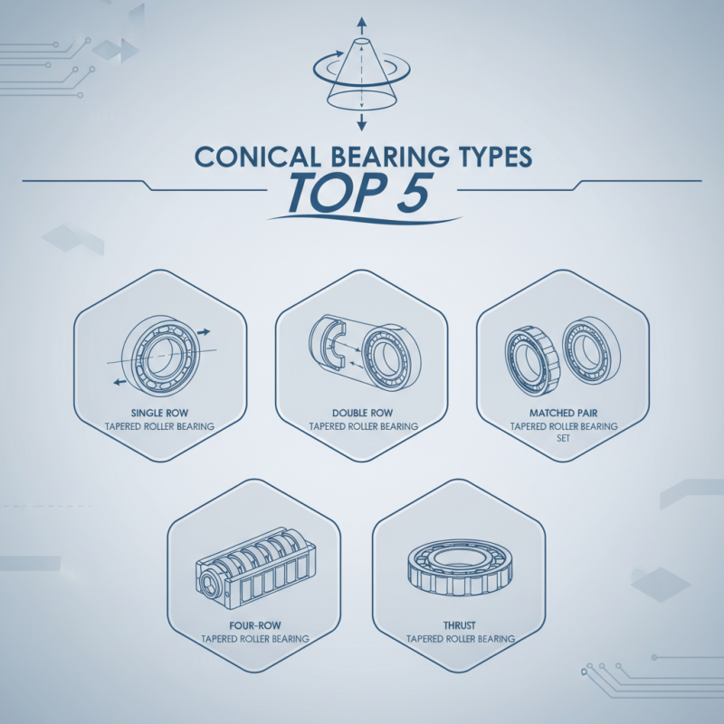 Top 5 Conical Bearing Types You Need to Know?