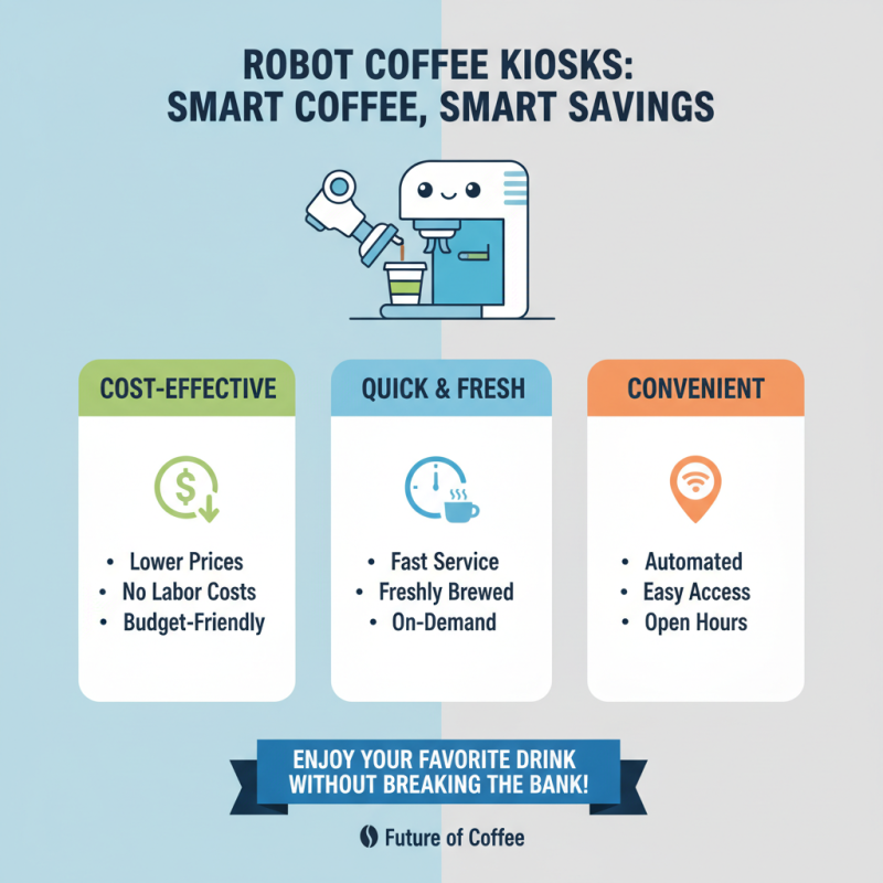 Top 10 Benefits of Robot Coffee Kiosks for Coffee Lovers?