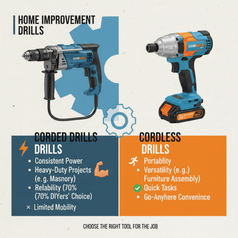 Best Drill Tools for Home Improvement Projects?
