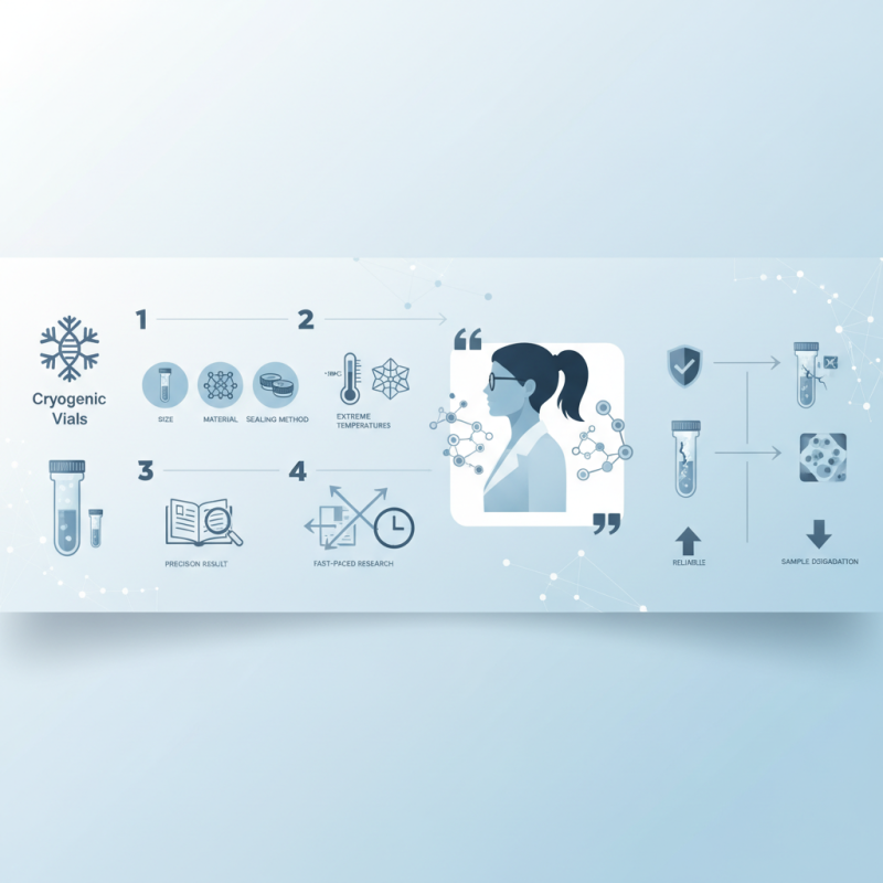 10 Essential Tips for Choosing Cryogenic Vials for Your Laboratory Needs?