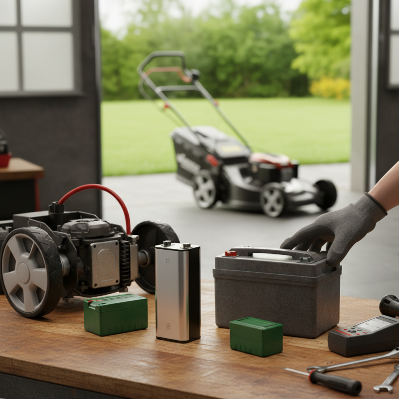 Why Choose the Right Lawn Mower Battery for Your Needs?