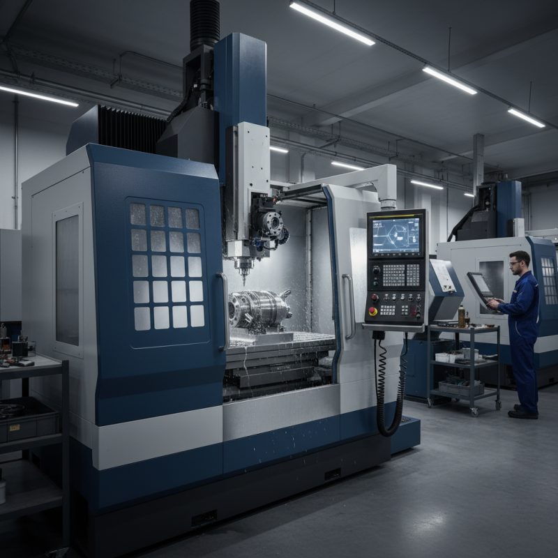 Why Choose a CNC Milling Center for Your Manufacturing Needs?
